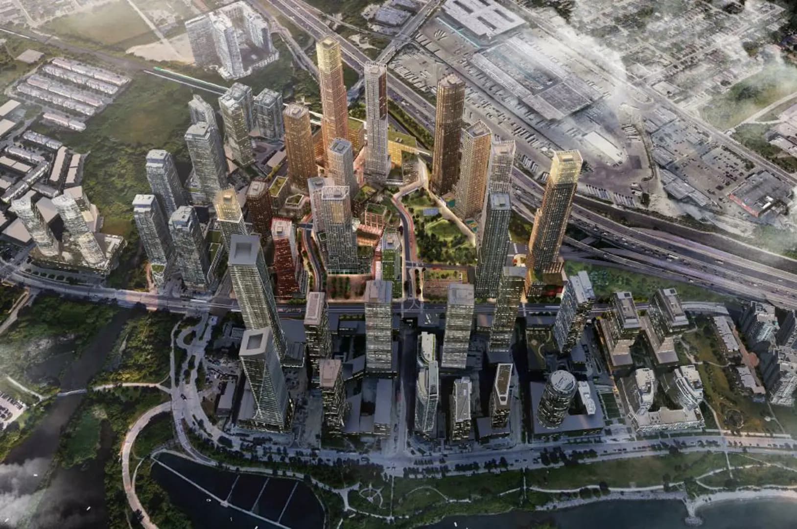2150 Lakeshore Boulevard West Condos - Toronto