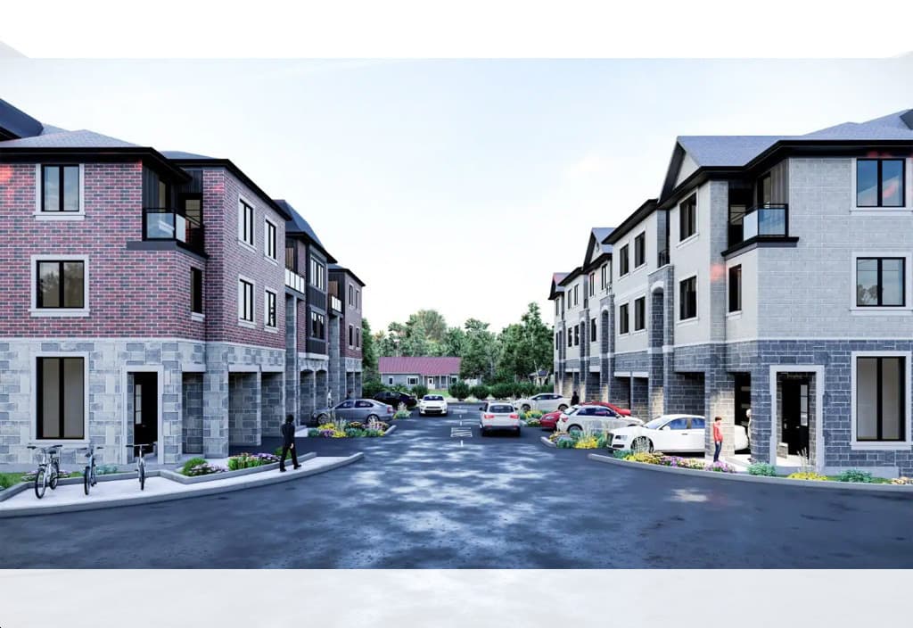 Harmony Crossing Towns - Mississuaga