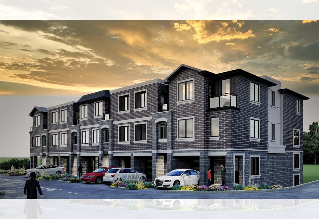 Harmony Crossing Towns - Mississuaga