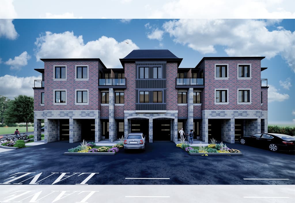 Harmony Crossing Towns - Mississuaga