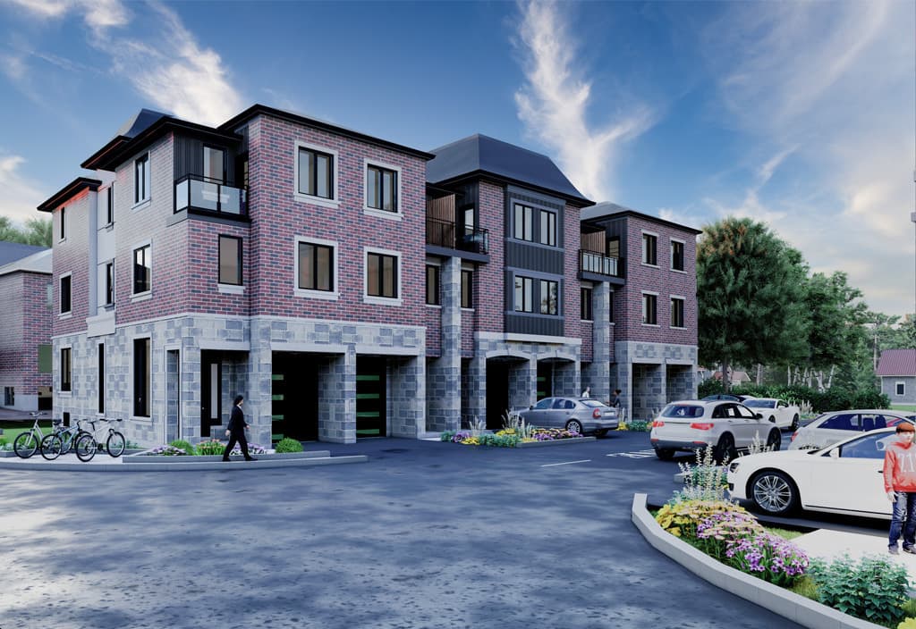 Harmony Crossing Towns - Mississuaga