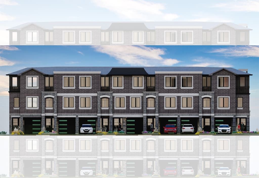 Harmony Crossing Towns - Mississuaga