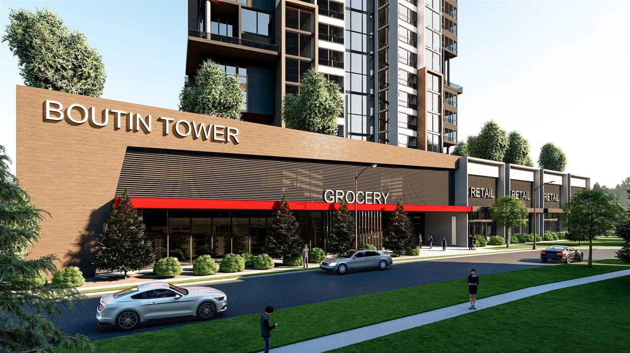 Boutin Tower - Brampton