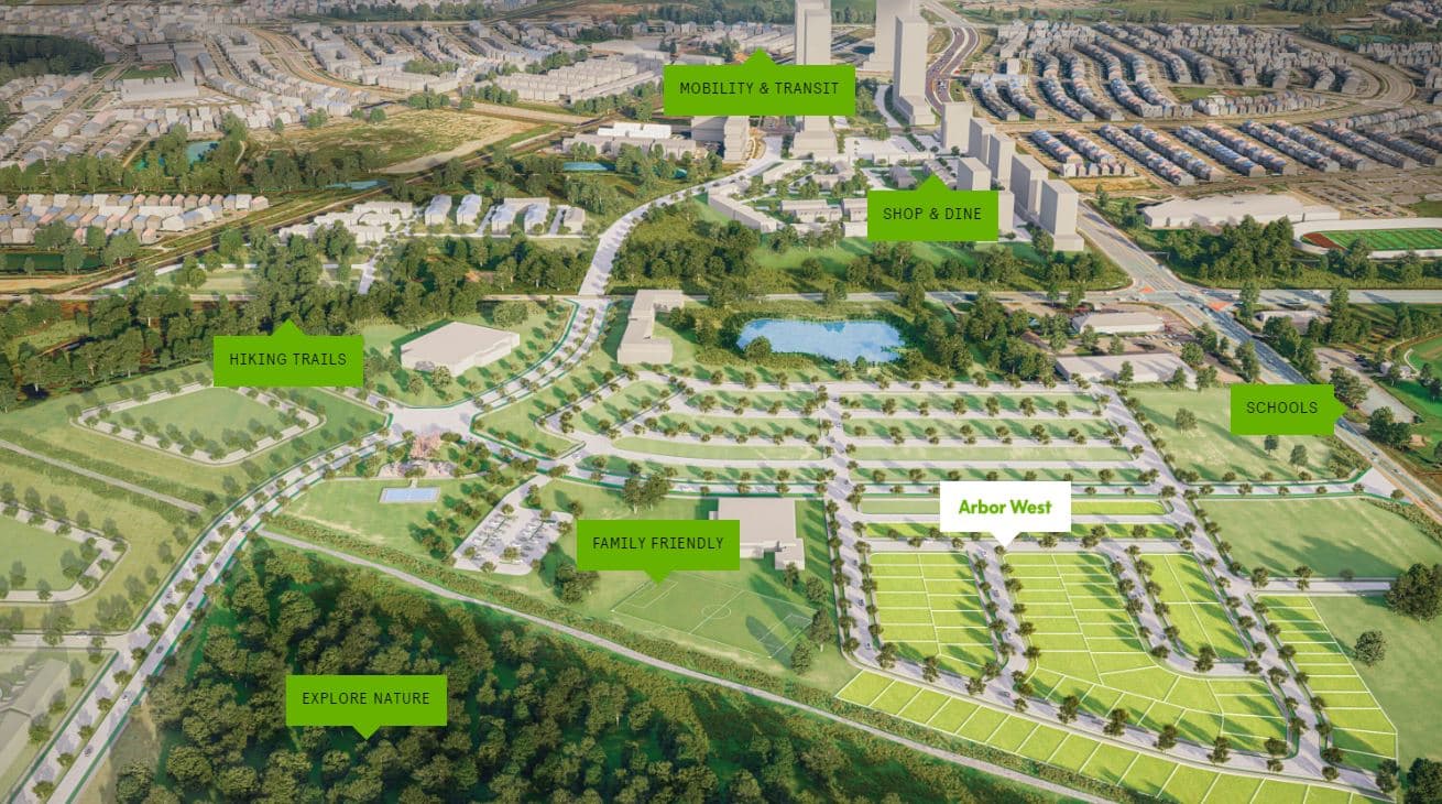 Arbor West Community - Brampton