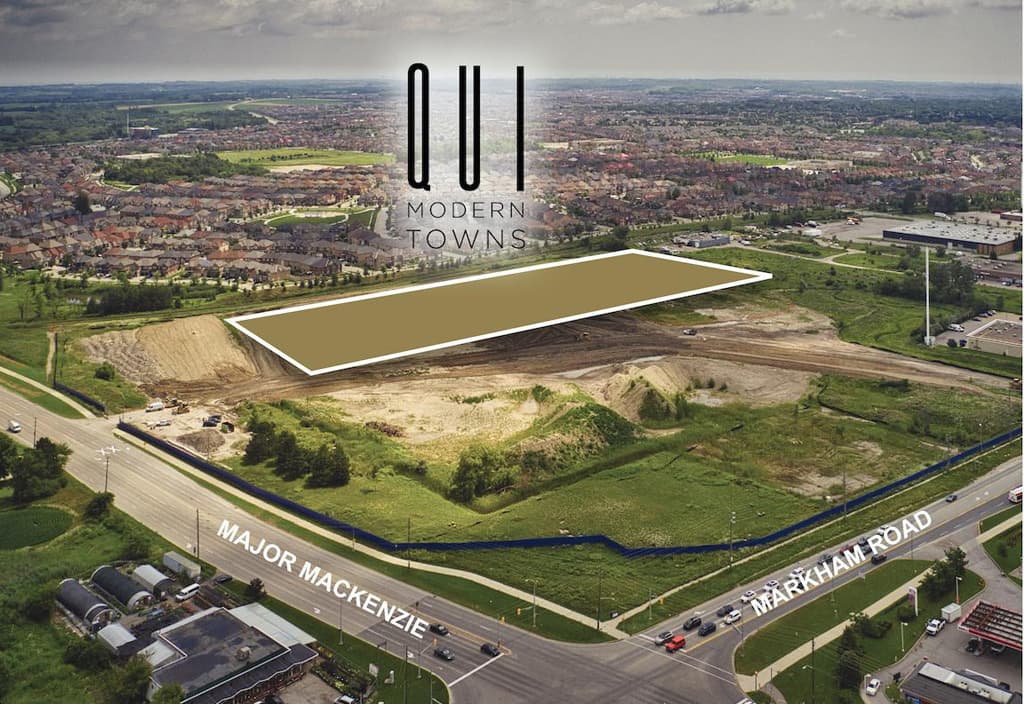 Qui Modern Towns markham