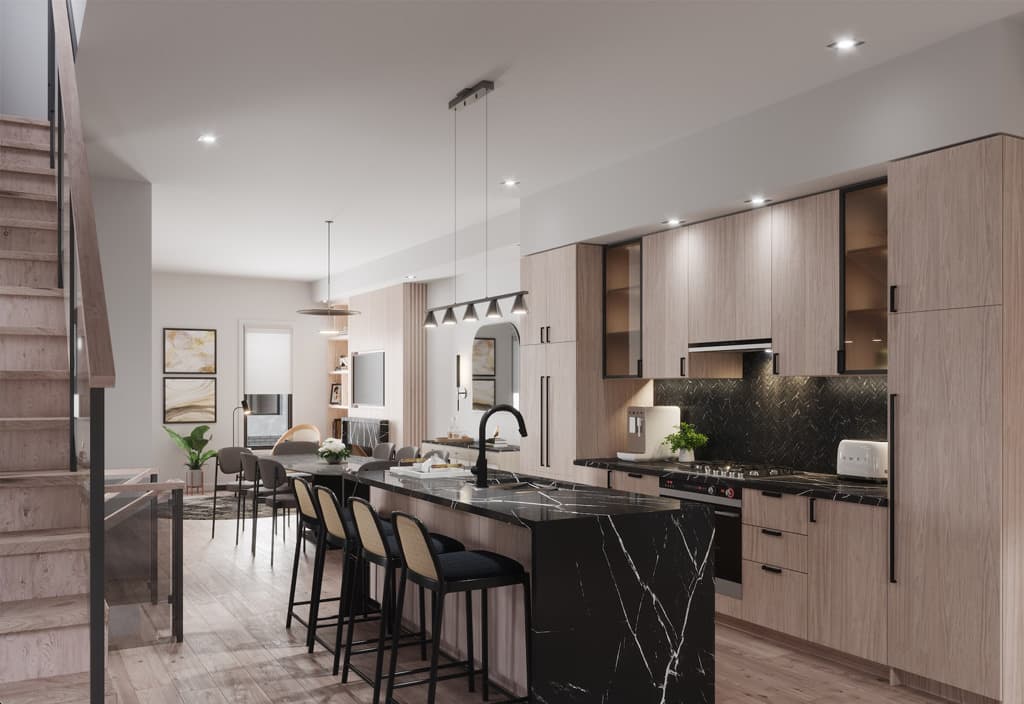Qui Modern Towns markham
