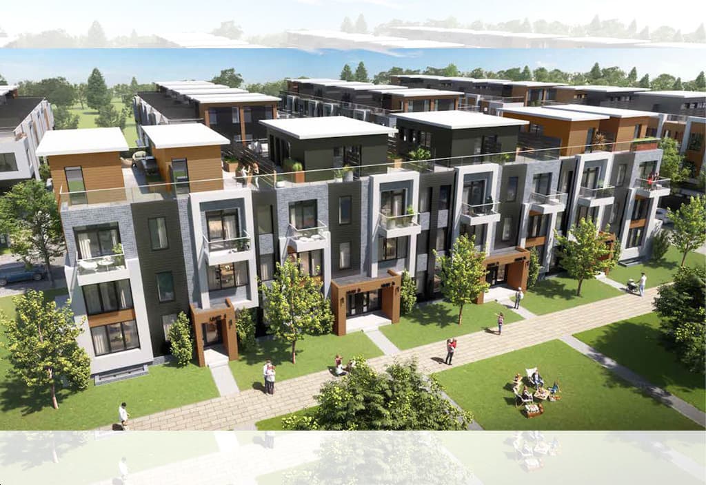 Qui Modern Towns markham
