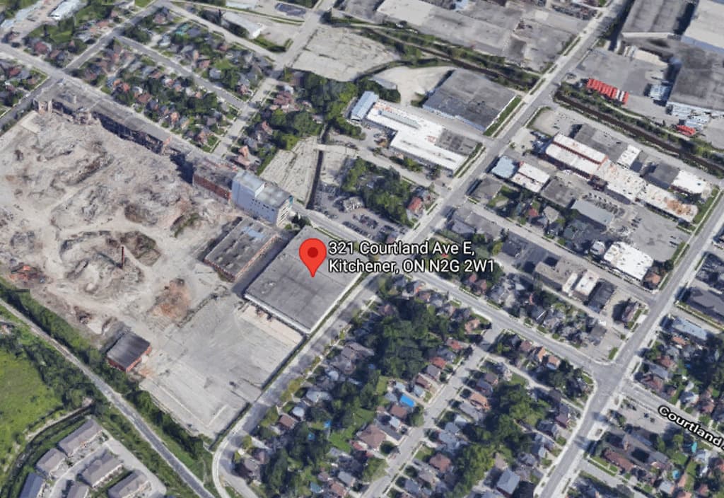 321 Courtland Avenue East Condos - Kitchener