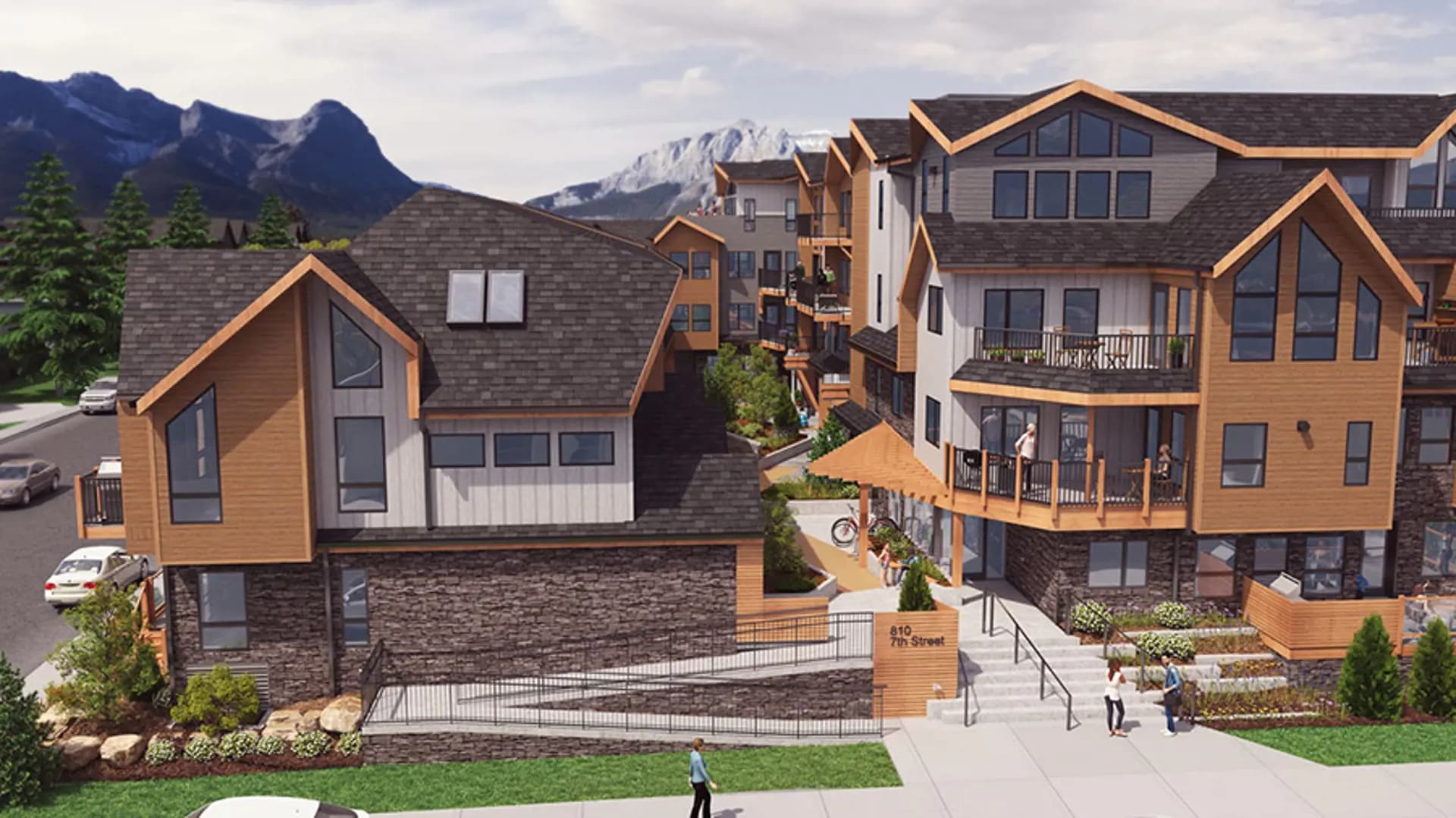 Seventh and Seventh Condos - Canmore