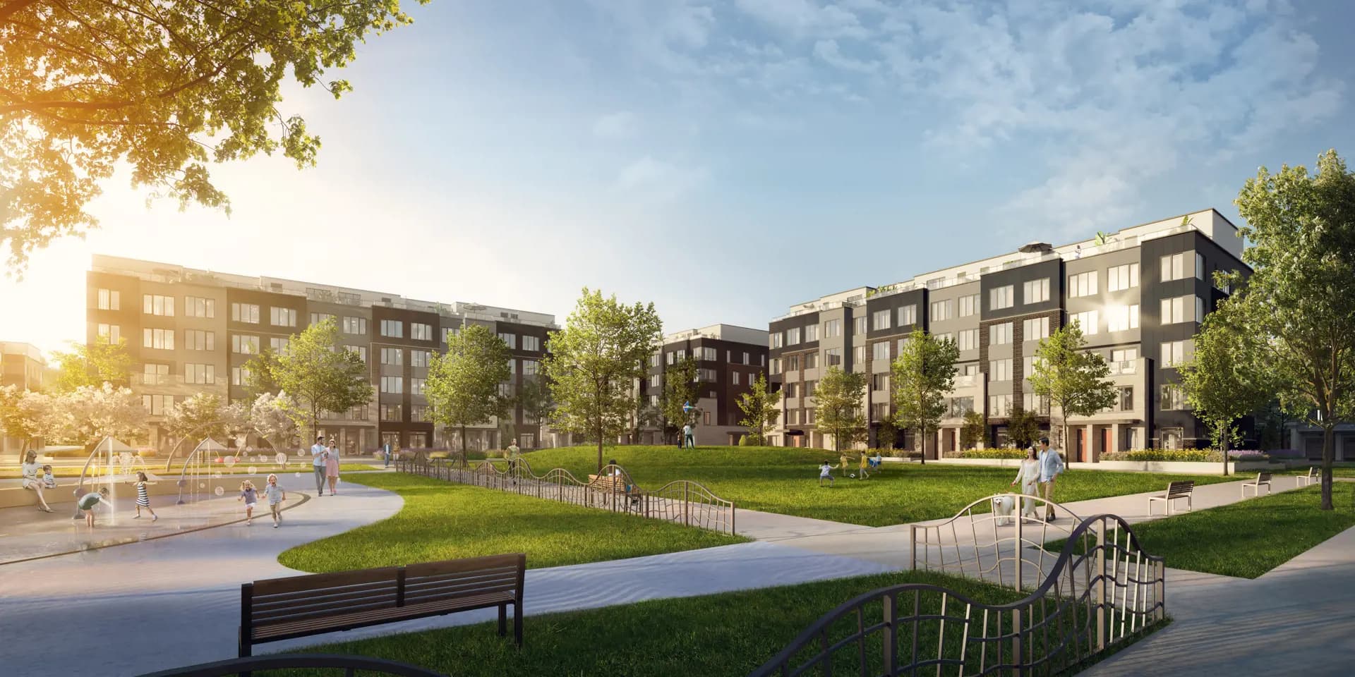 Westshore At Long Branch Towns