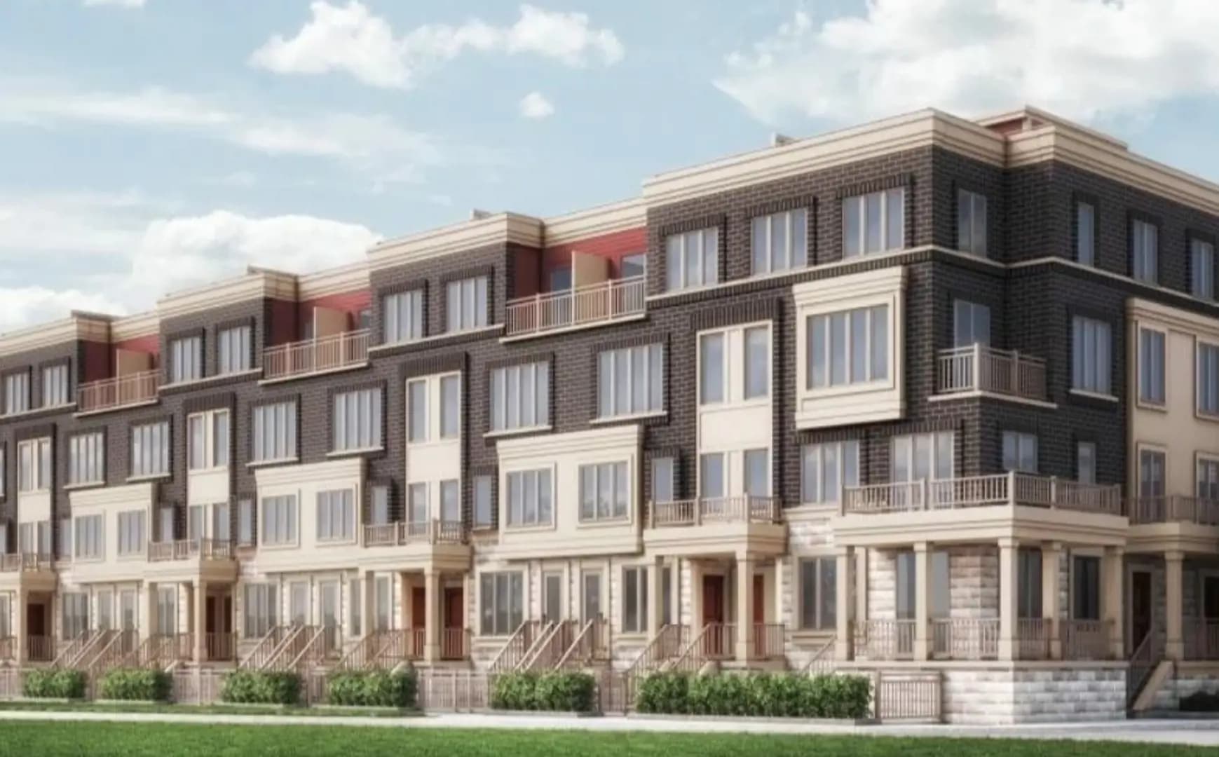 Westshore At Long Branch Towns