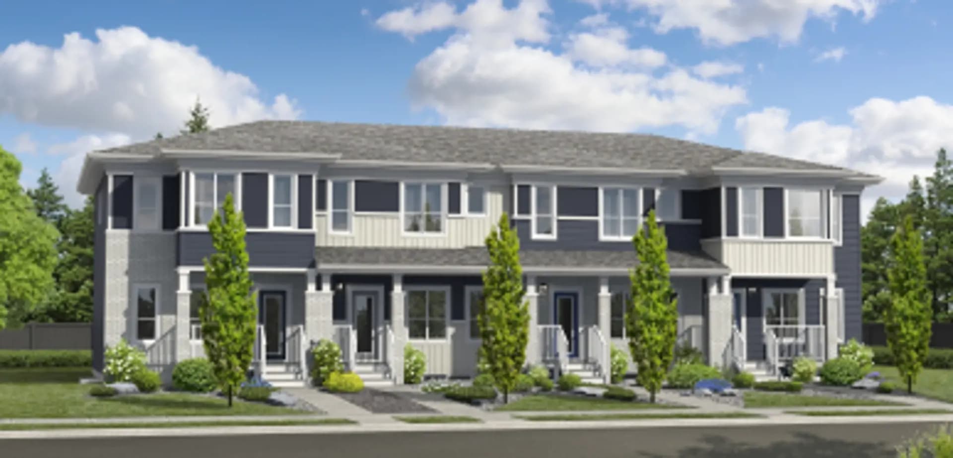 Rosewood Town by Daytona Homes