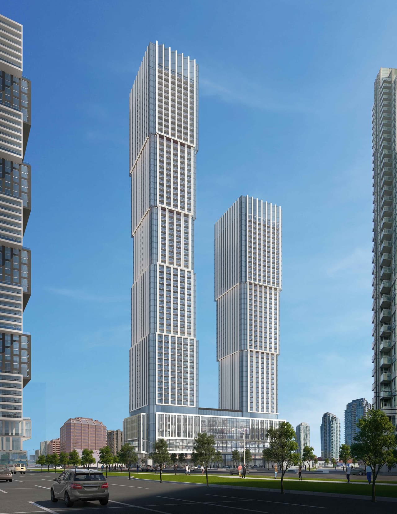 180 Burnhamthorpe West Condos