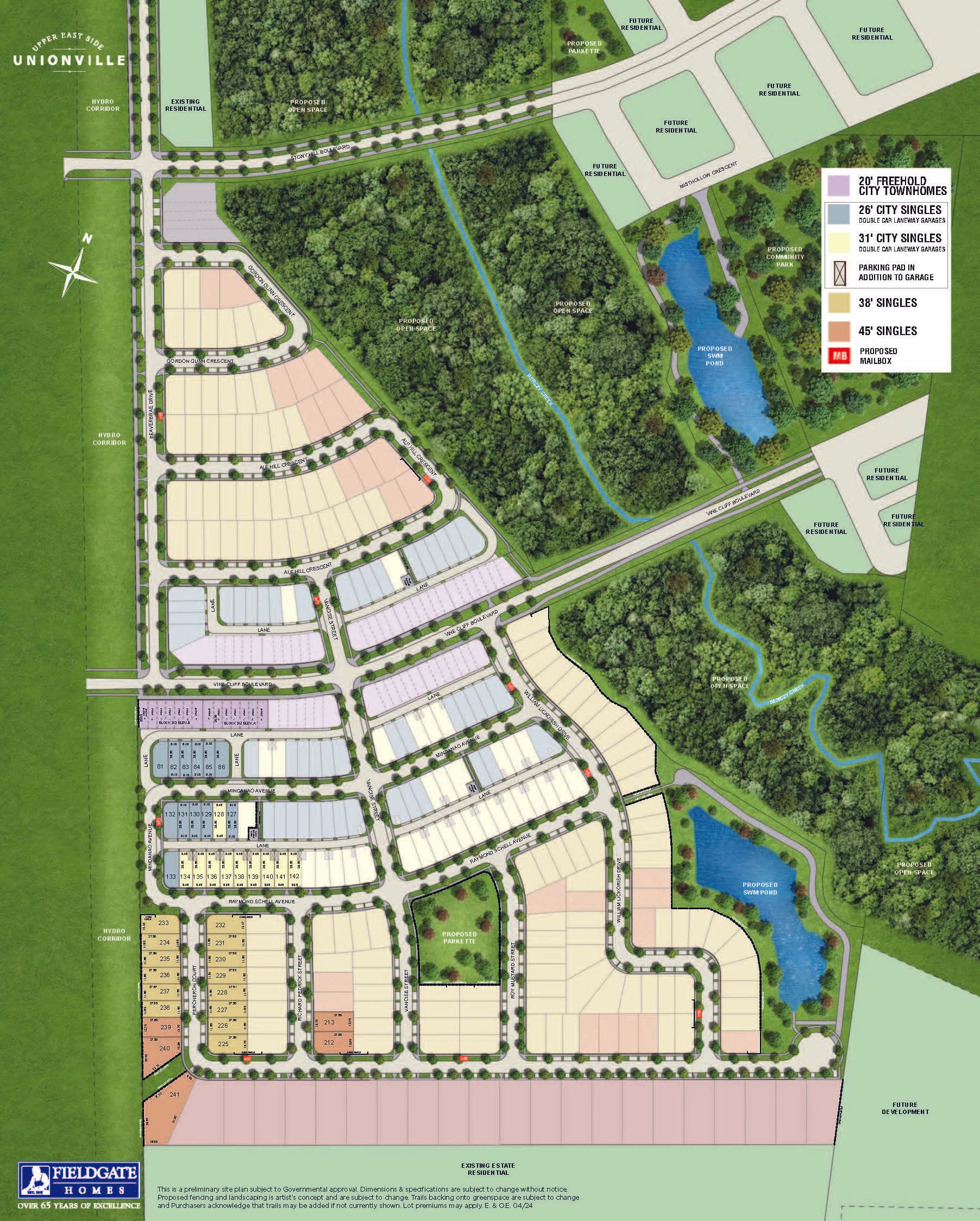 Unionville Upper East Side Markham