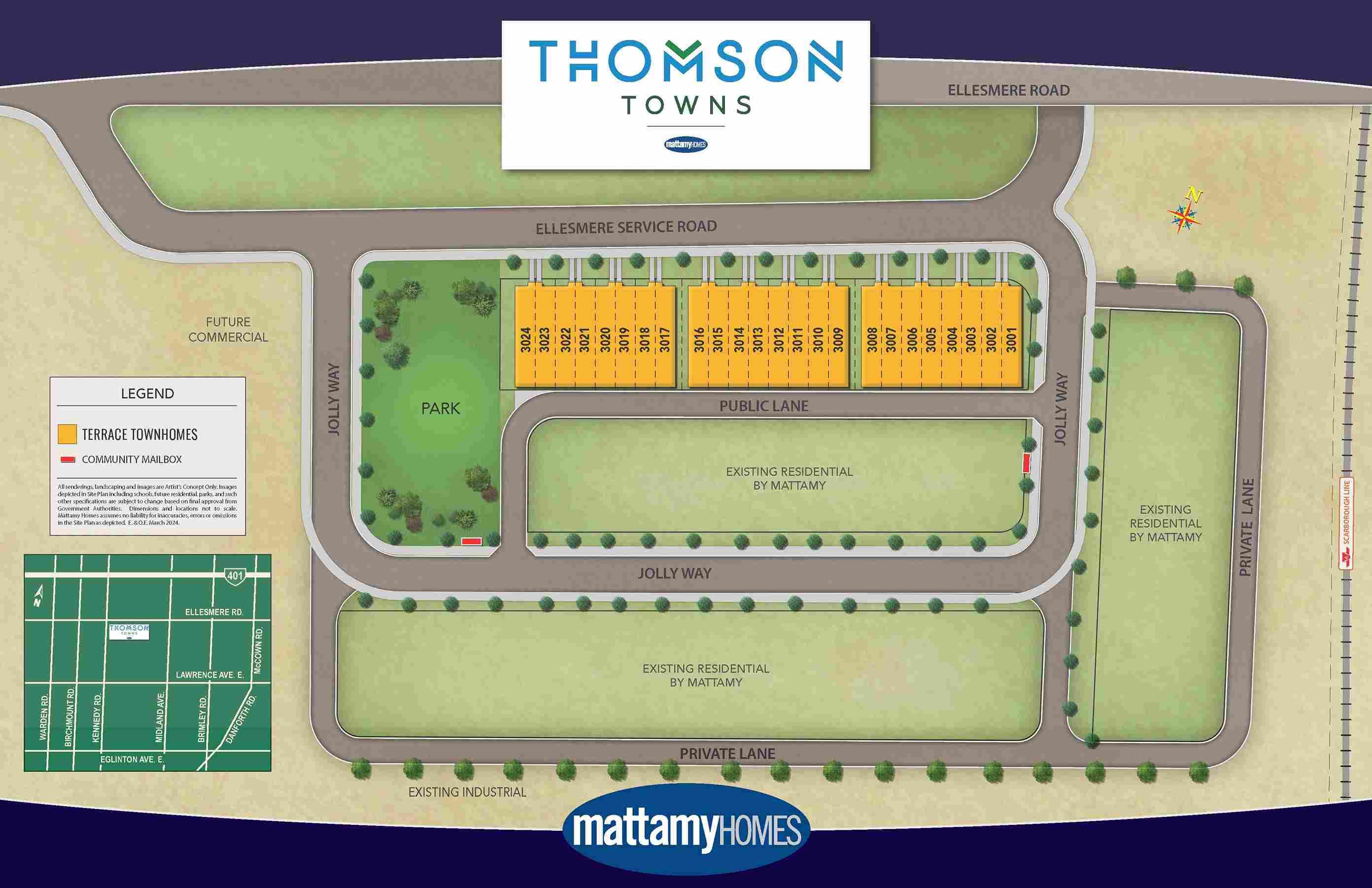 Thomson Towns