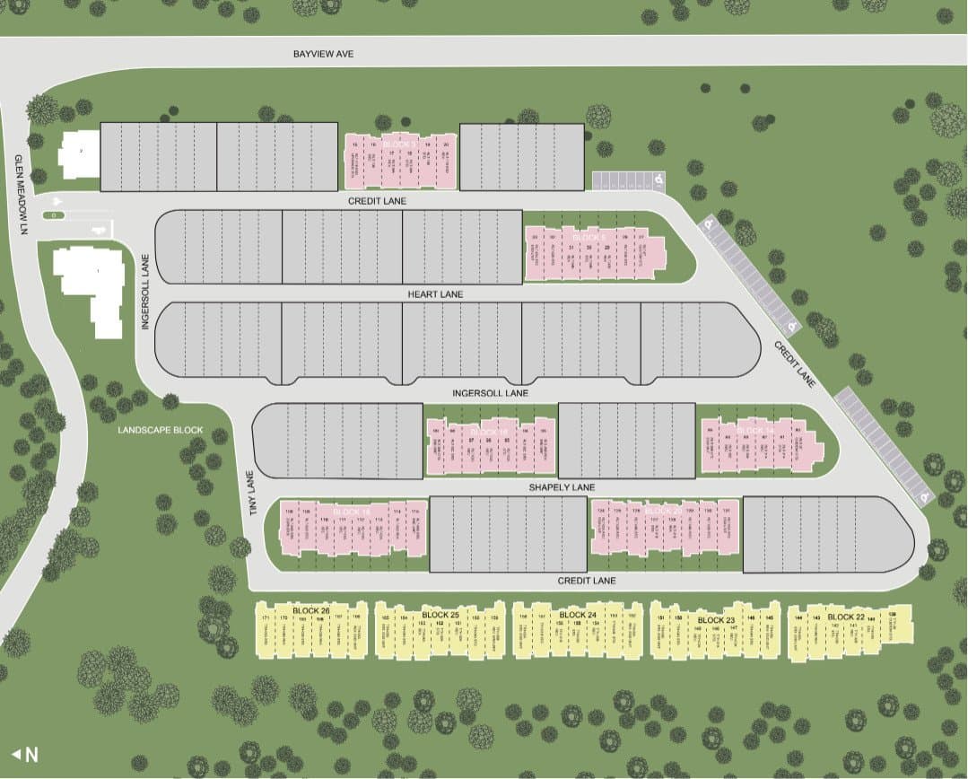 The Towns on Bayview
