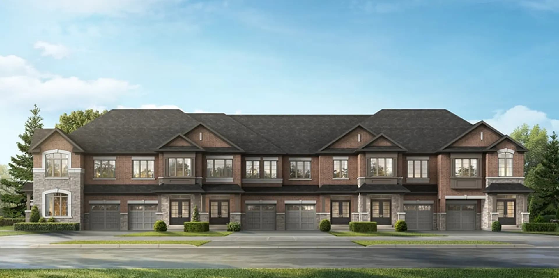 Milton View - Townhomes, Milton