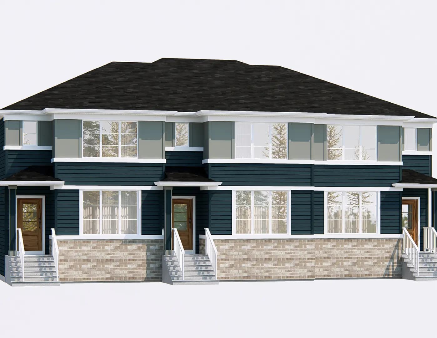 Newport Rowhomes, Calgary