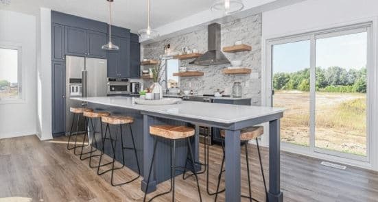 Cambridge preconstructin home Interior design