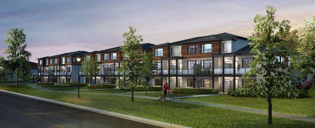 Cambridge preconstructin town home