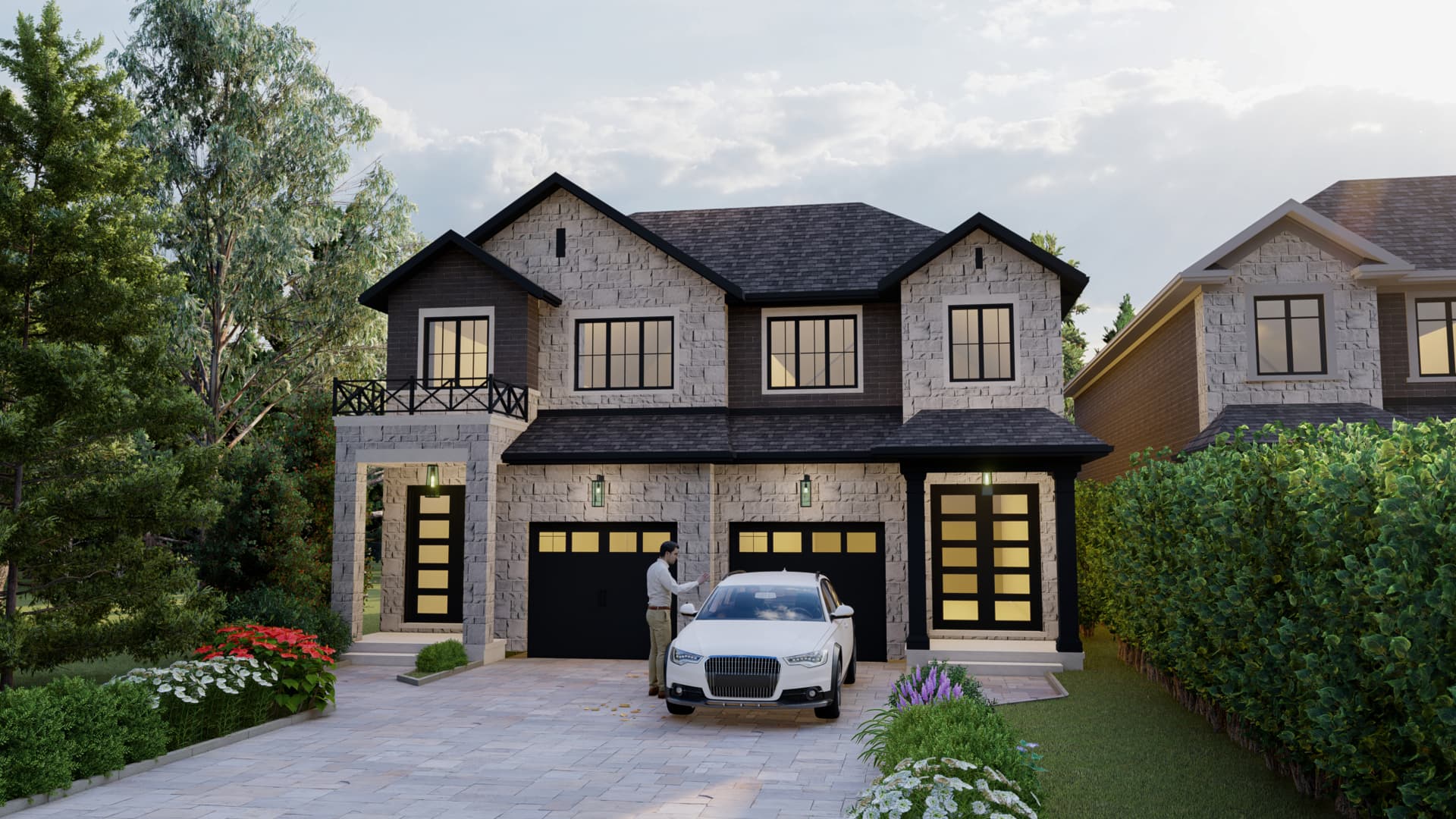 new preconstruction detached in Brampton