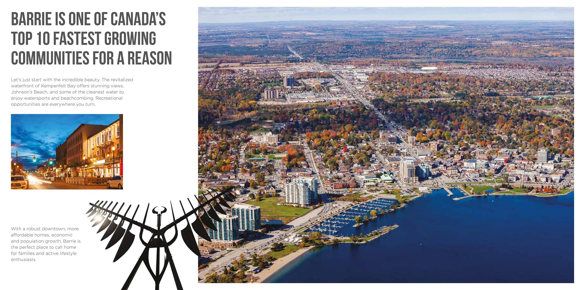 Picture of Barrie - Go towns
