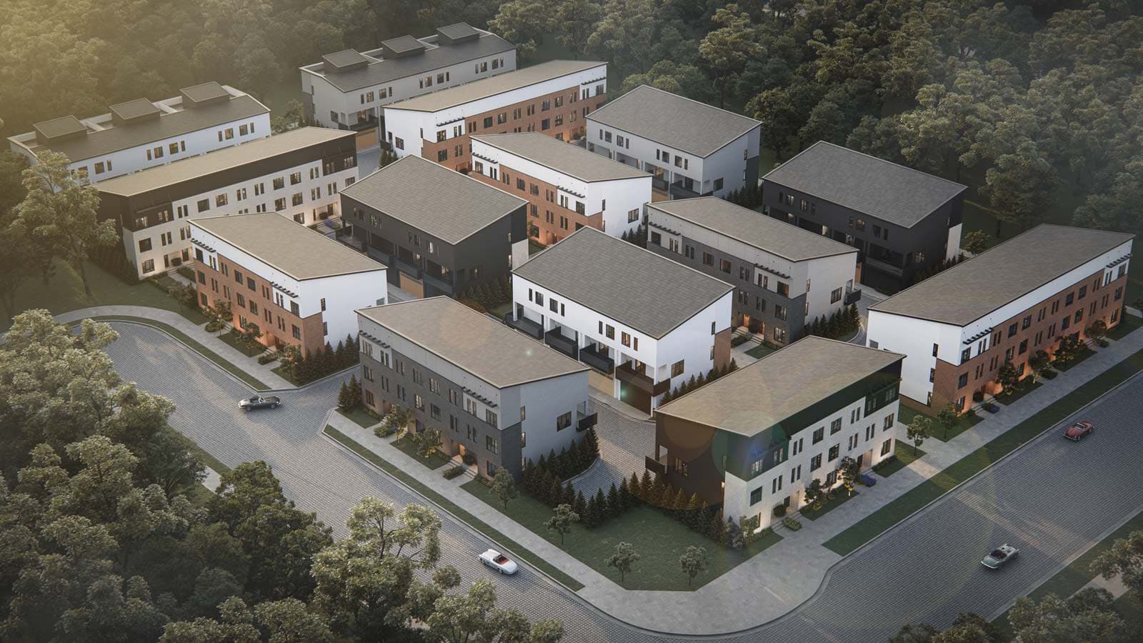 District Townhomes Calgary