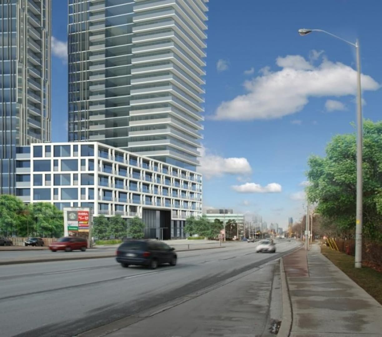 The Residences of Gordon Woods Mississauga