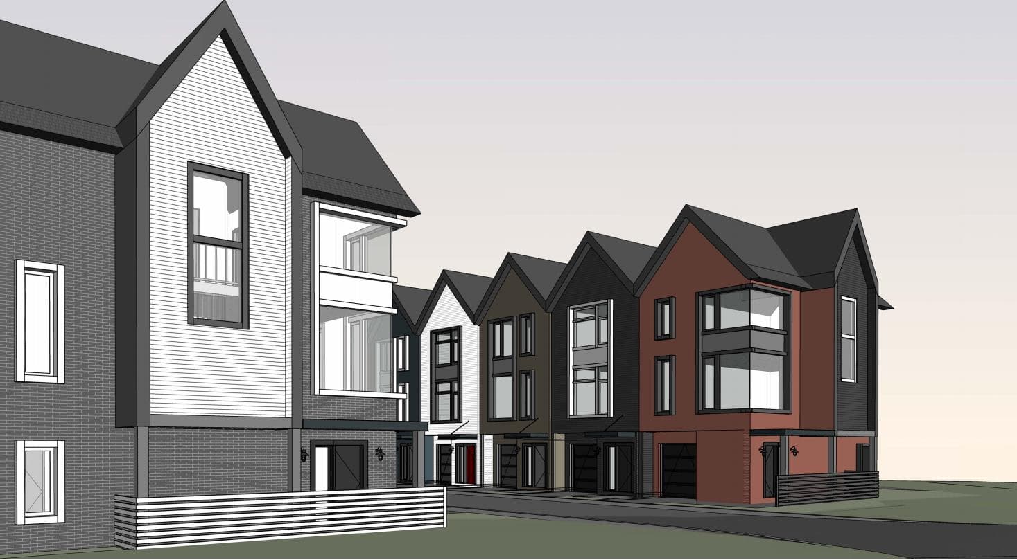 Riverside Towns on Brock Pickering