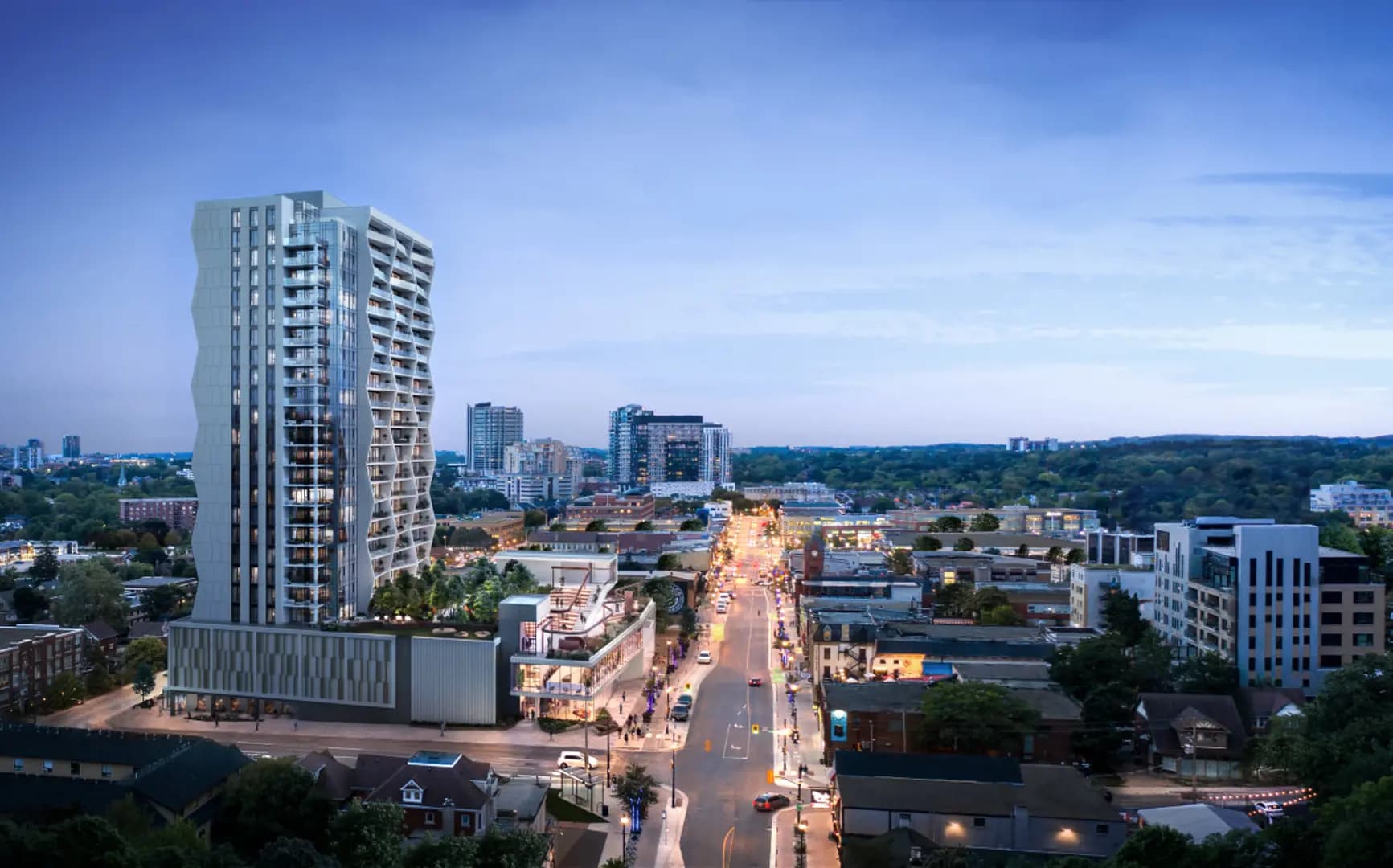 Strata Condos Waterloo