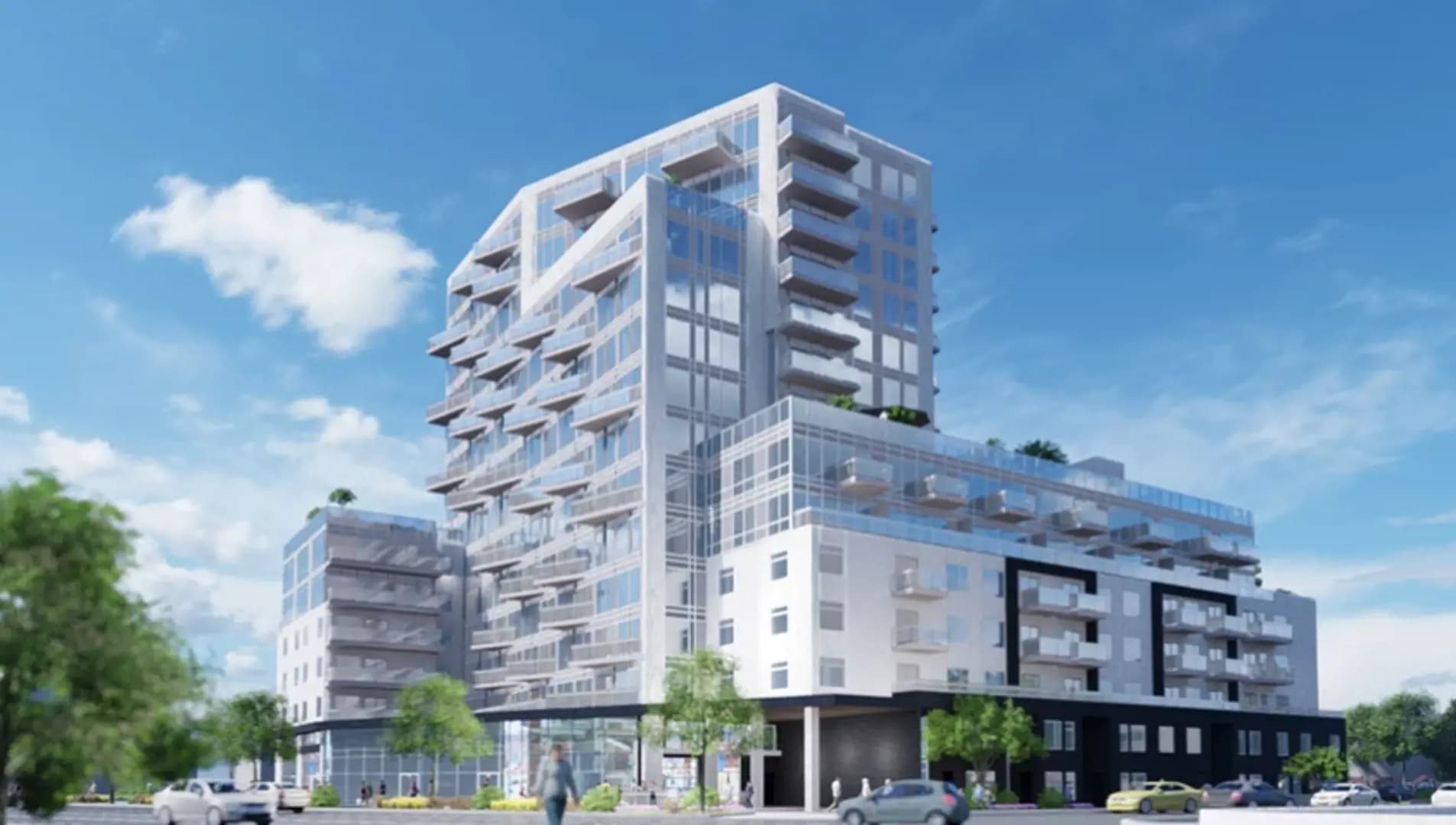 1107 Main Street Condos and towns Hamilton