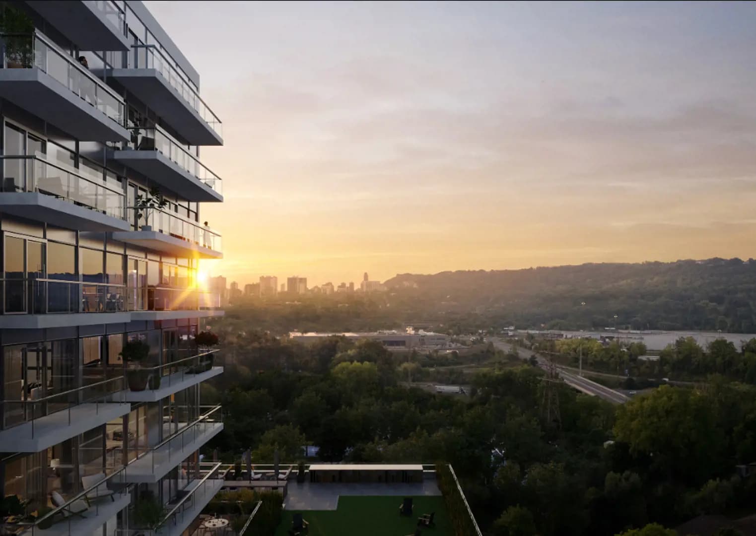 1107 Main Street Condos and towns Hamilton