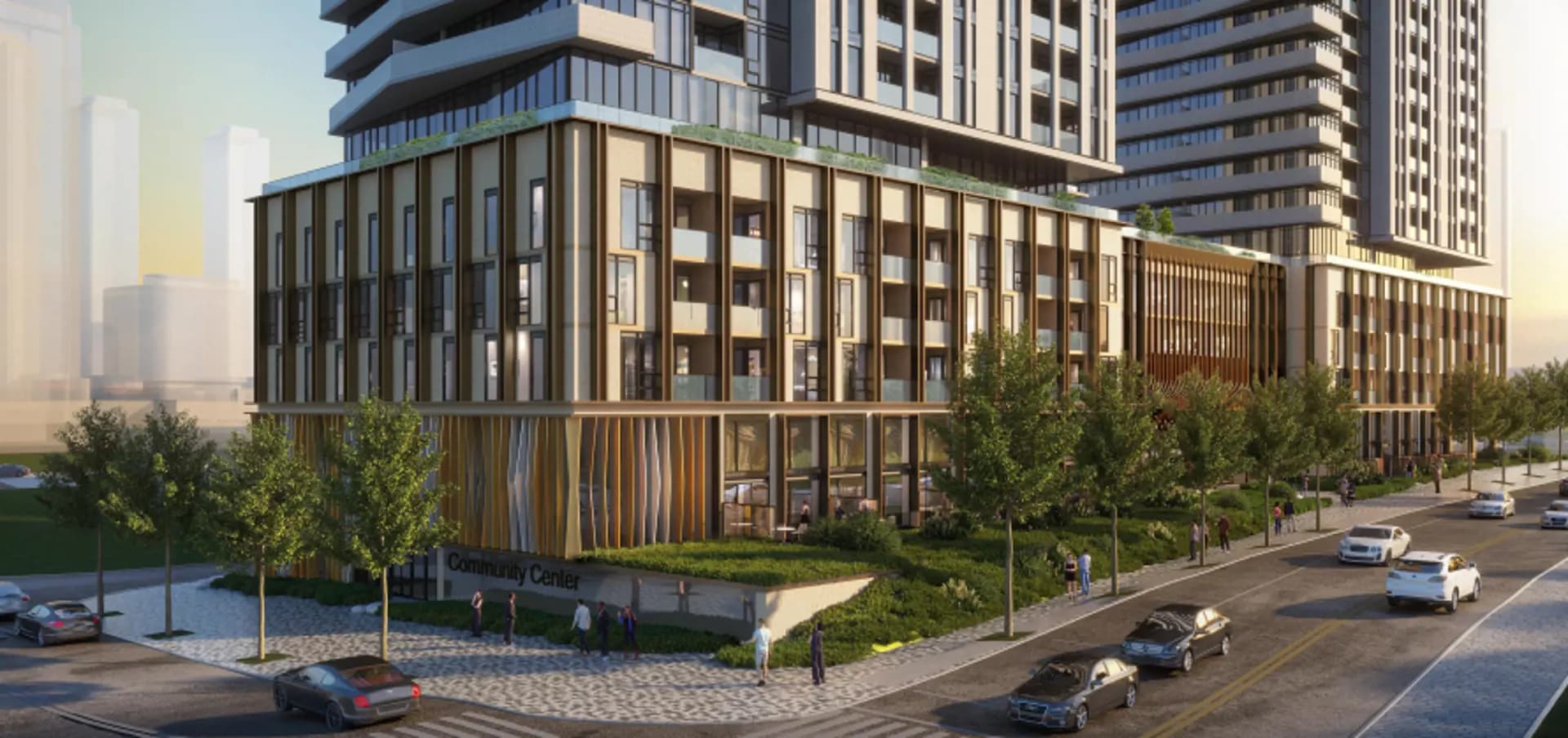 216 Doughton Road Condos Vaughan
