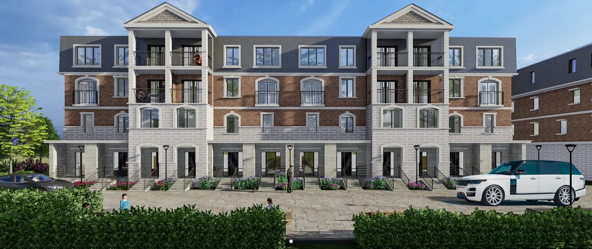 Je Vila Towns Pickering