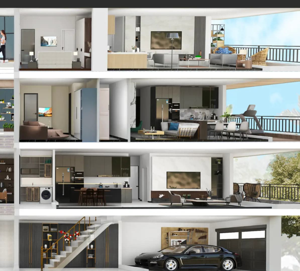 Je Vila Towns Pickering