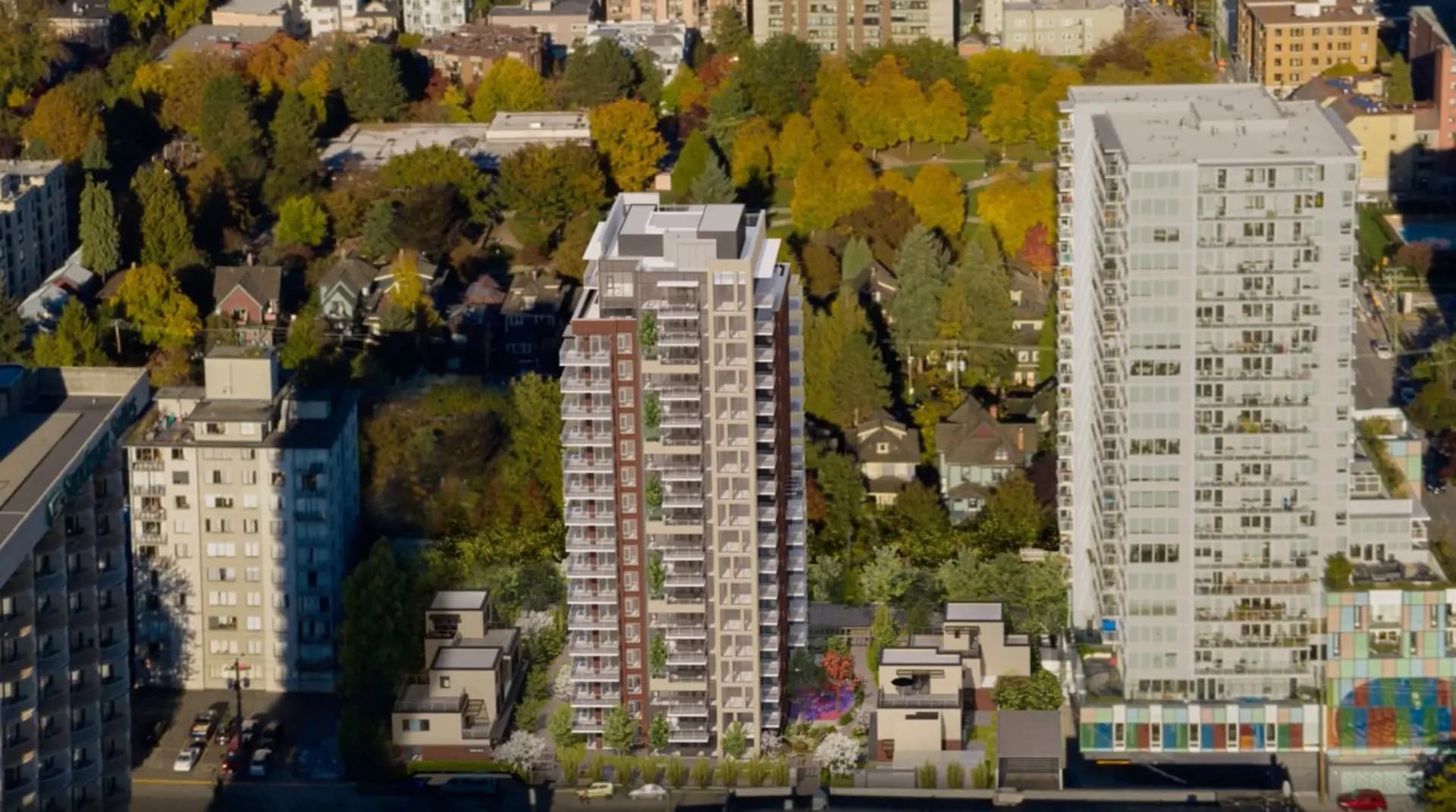 1116-1140 Pendrell Street Condos Vancouver