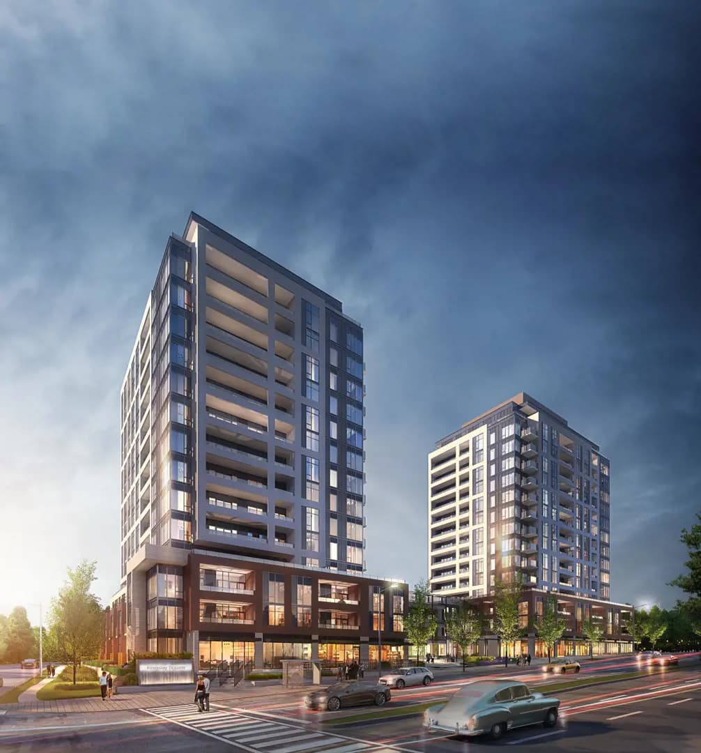 Kingsley Square Condos Newmarket