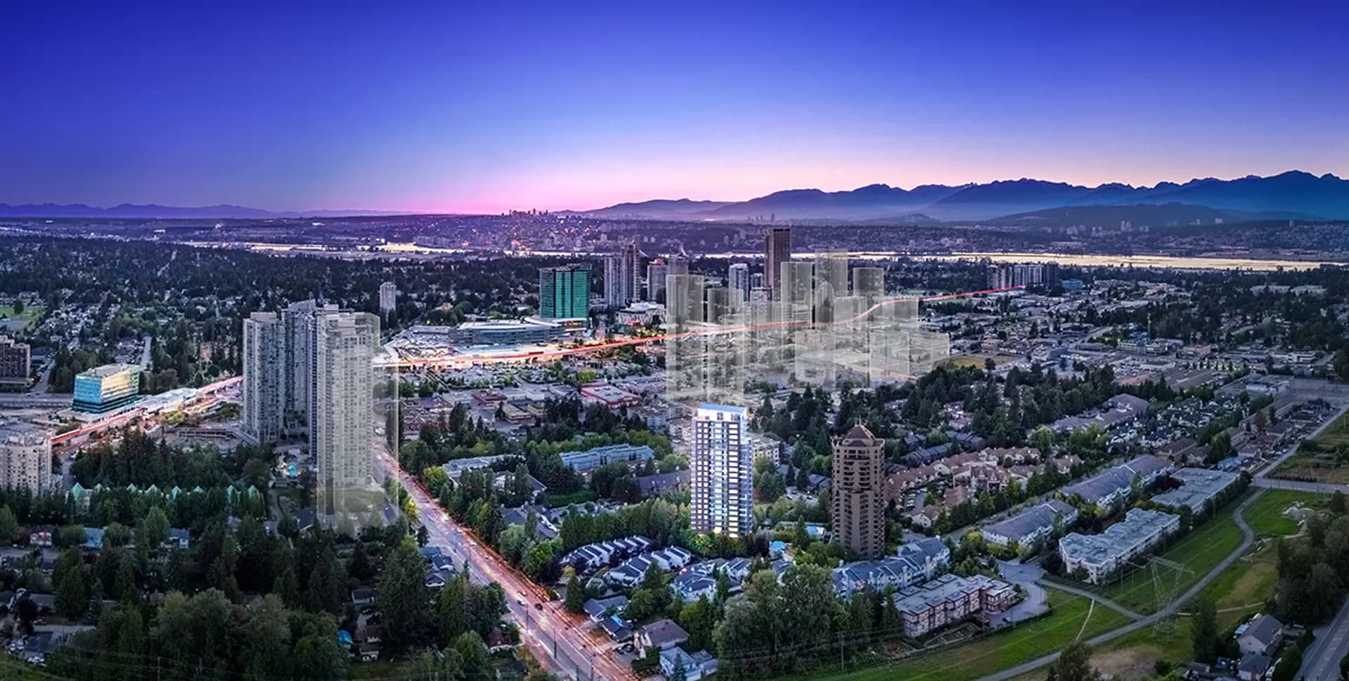 Centra Condos Surrey
