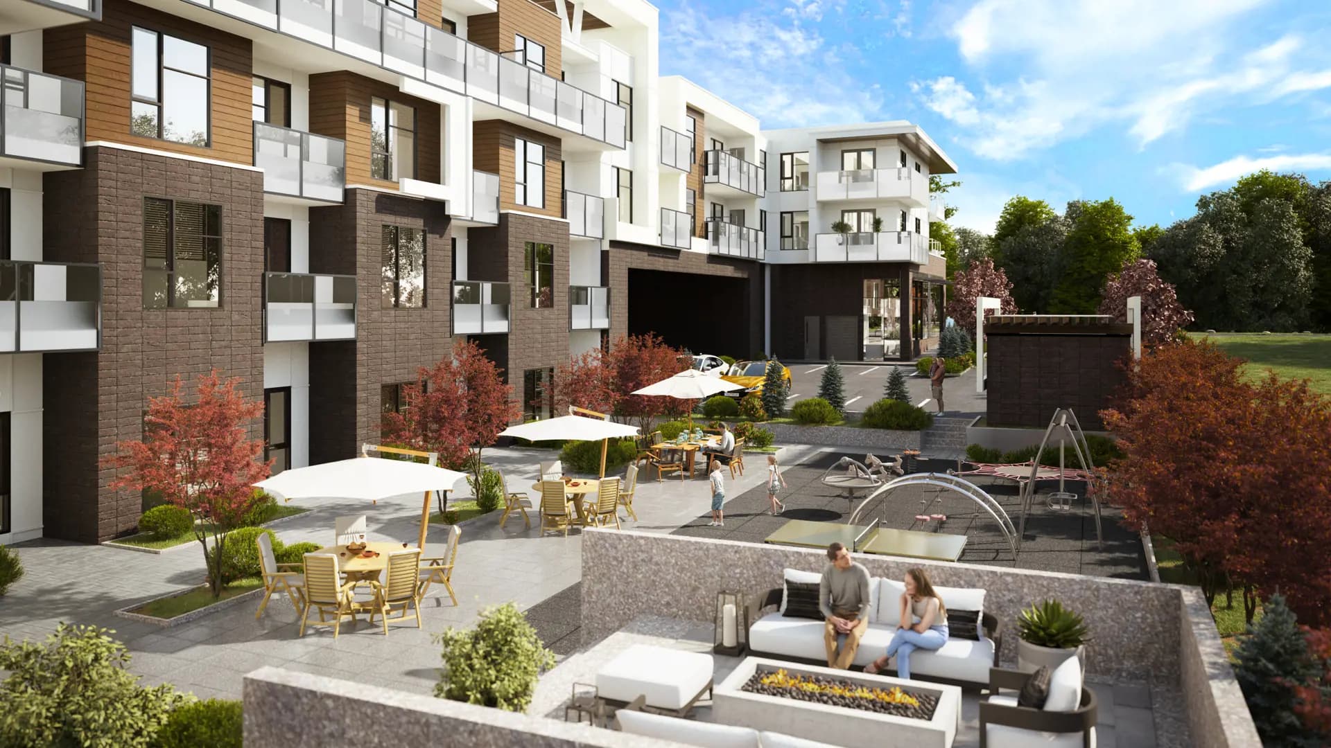 VIVA condos Surrey