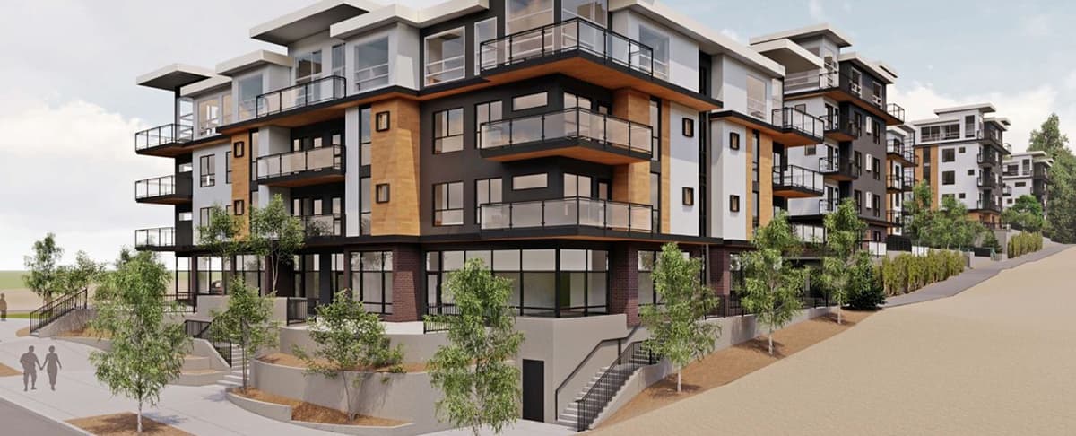Carvolth Mixed Use Condos - Langley