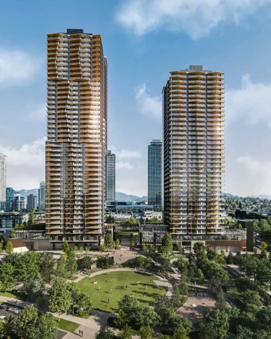 South Yards (Phase 1 - Tower B) Condos Burnaby
