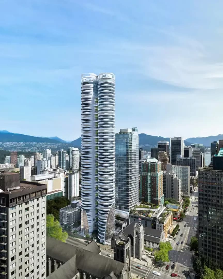 The Butterfly Condos Vancouver