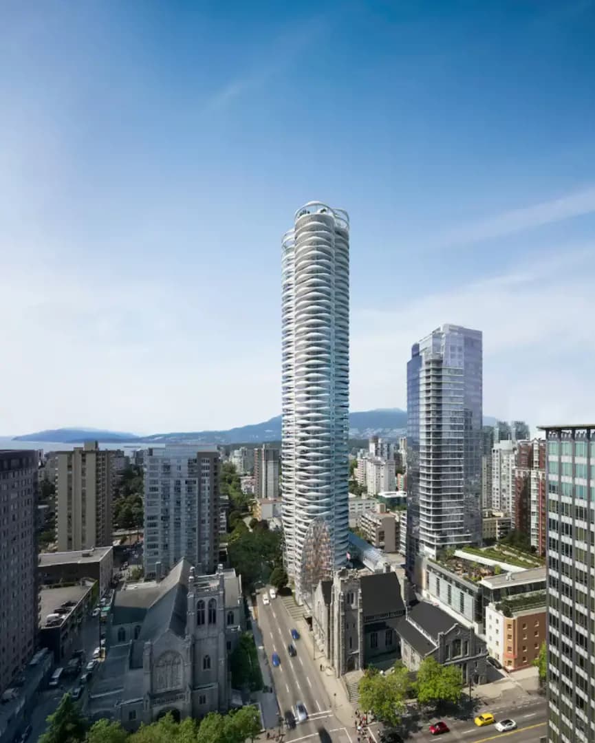 The Butterfly Condos Vancouver