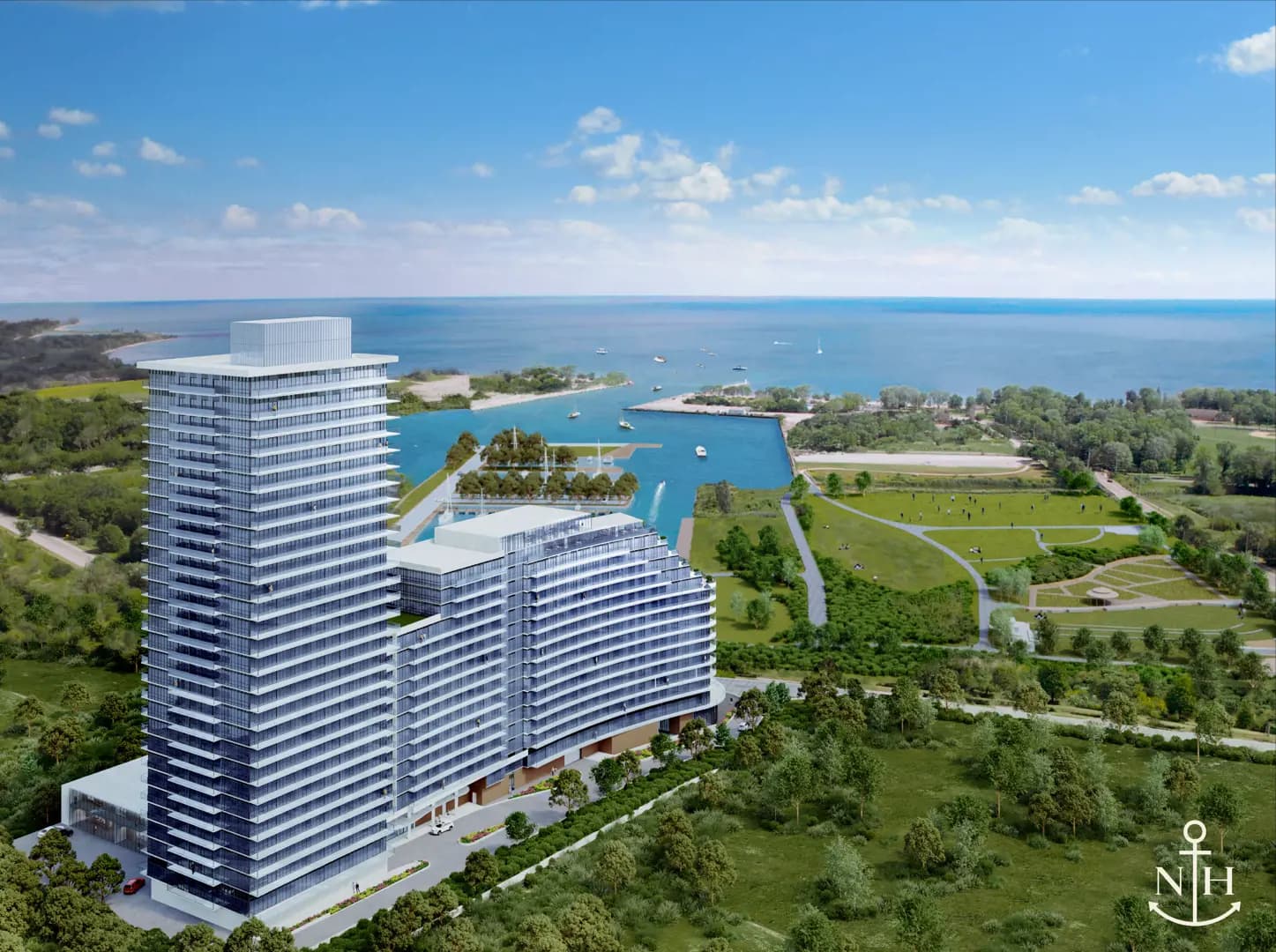 Nahid Harbour Condos - Oshawa
