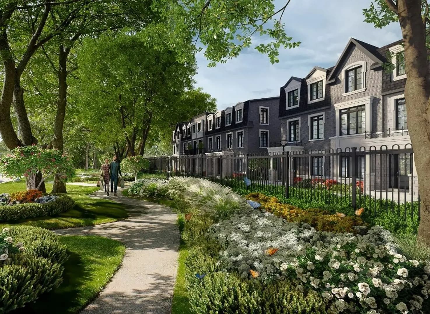 Flora Towns - Oakville