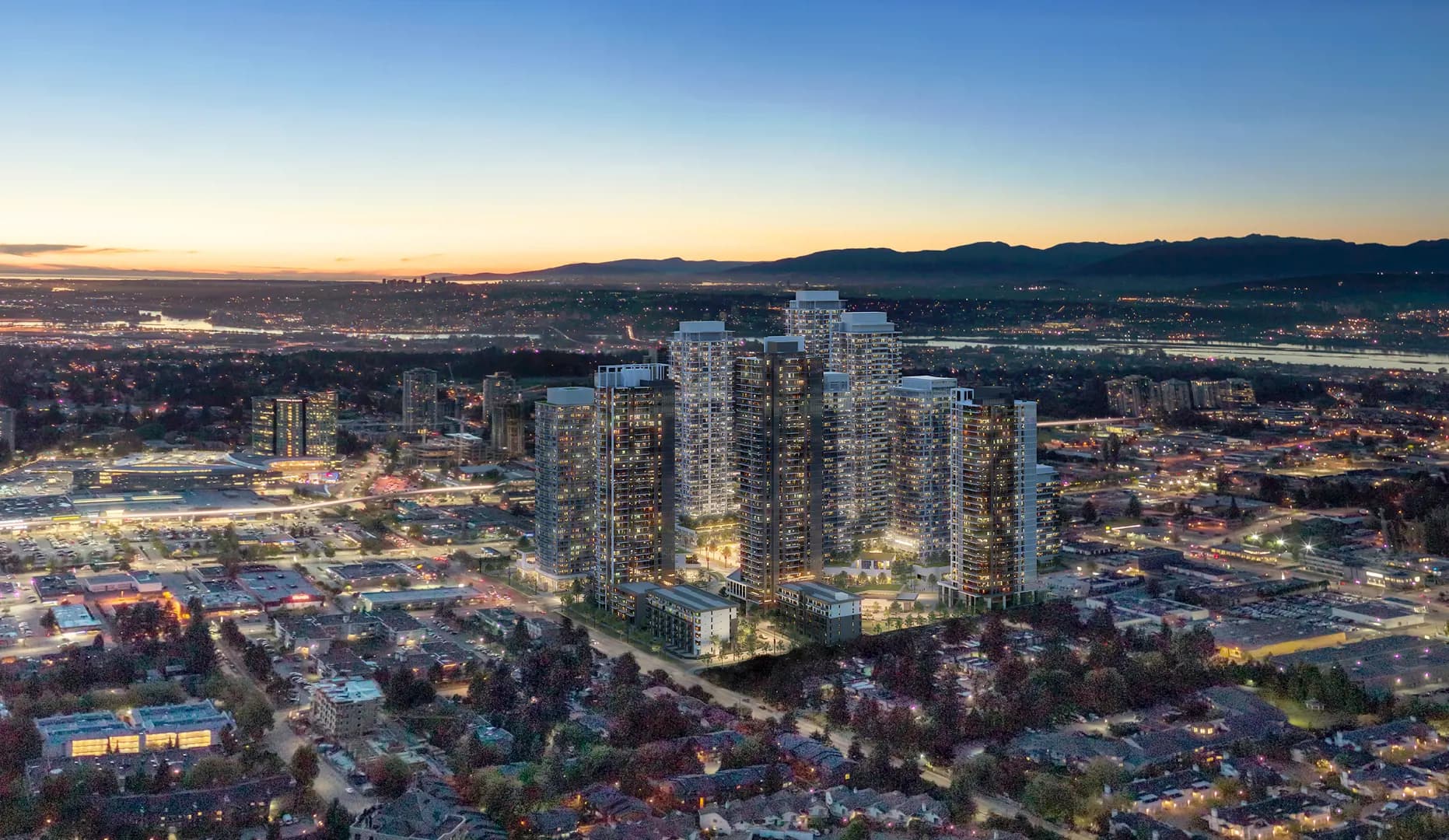 Georgetown One Condos Surrey