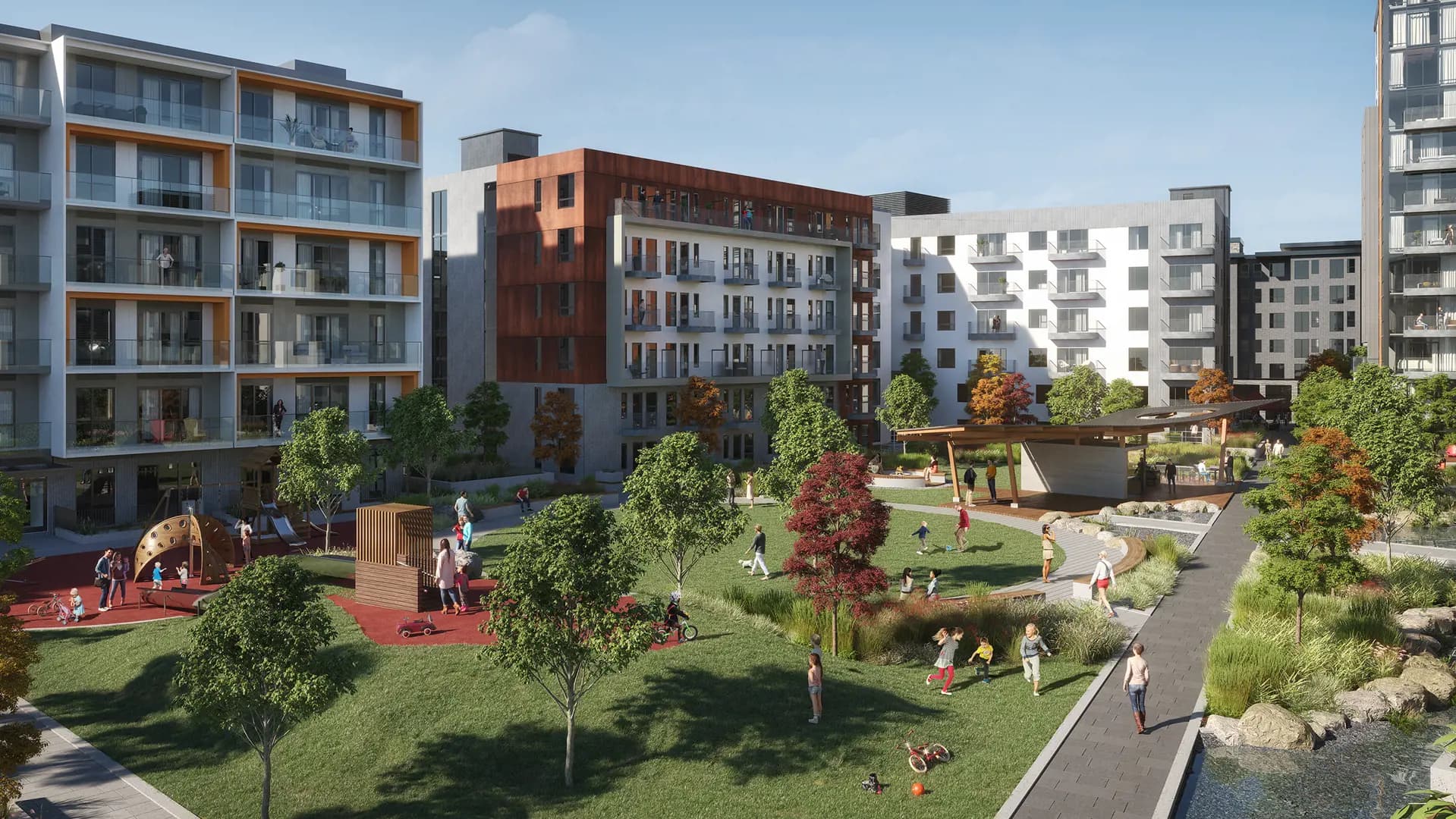 Maplewood Gardens Condos - North Vancouver