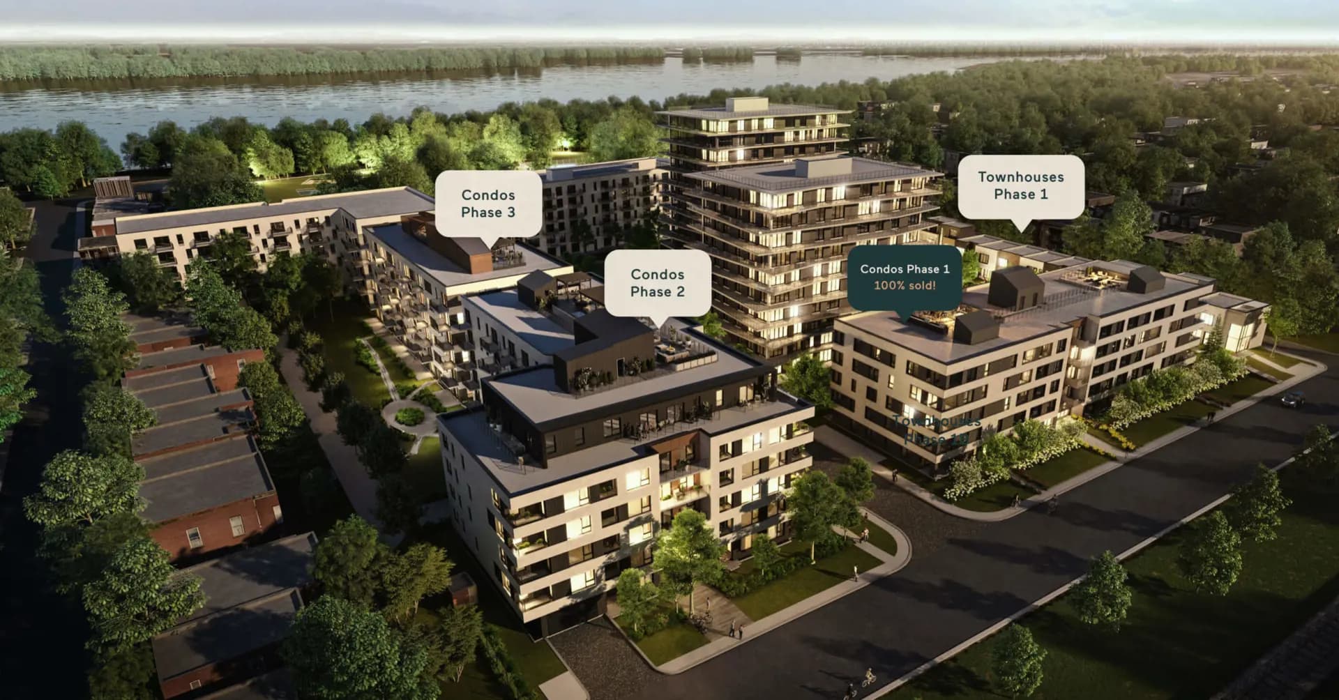 Les Cours Bellerive - Phase 2 - Montreal