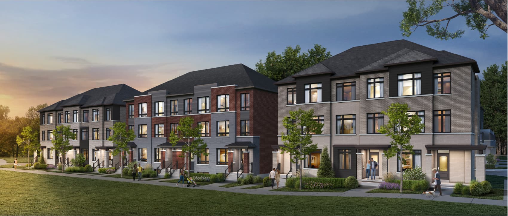 Terrace Park Towns - Markham