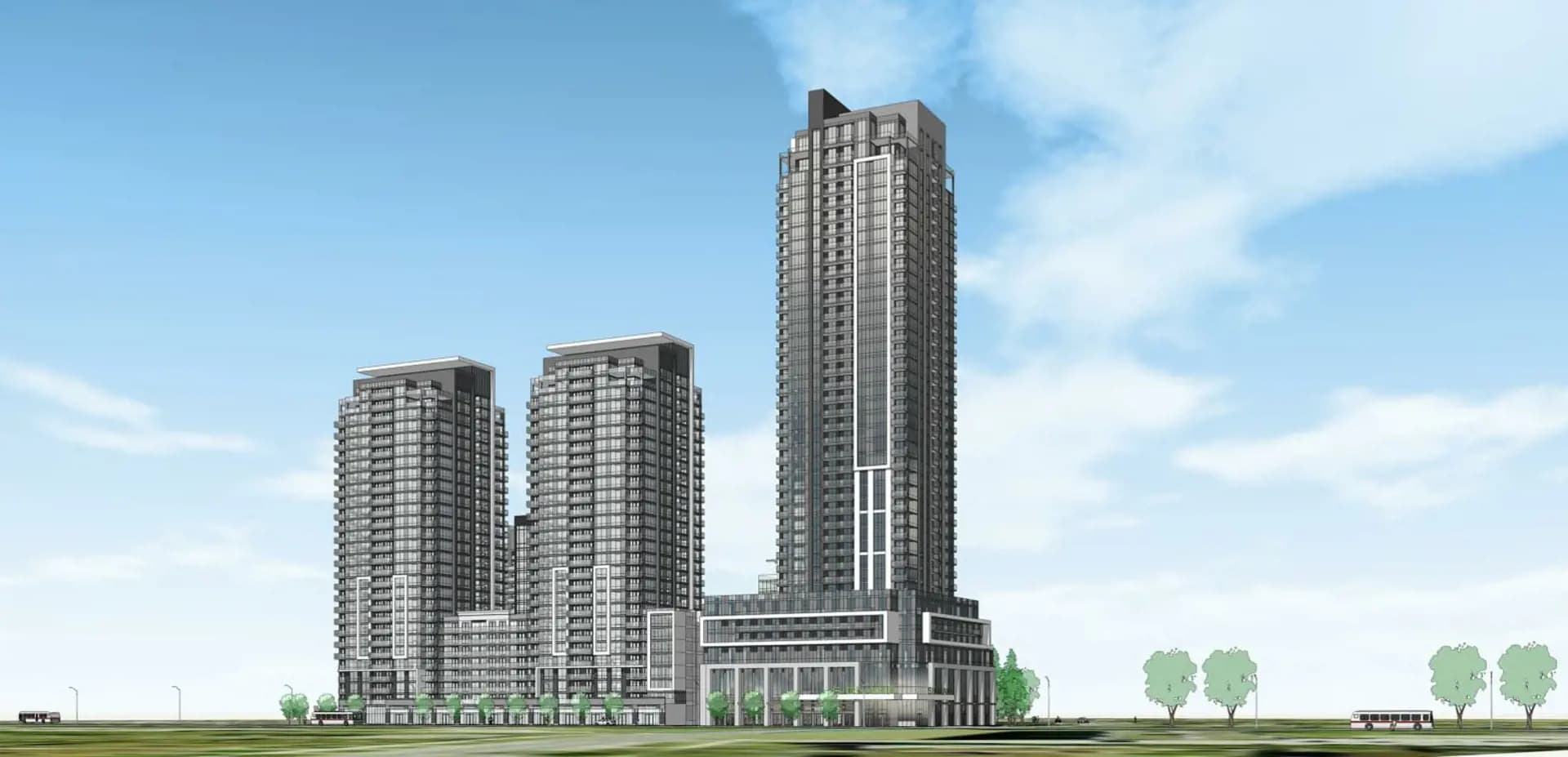 Tricycle Condominiums Scarborough